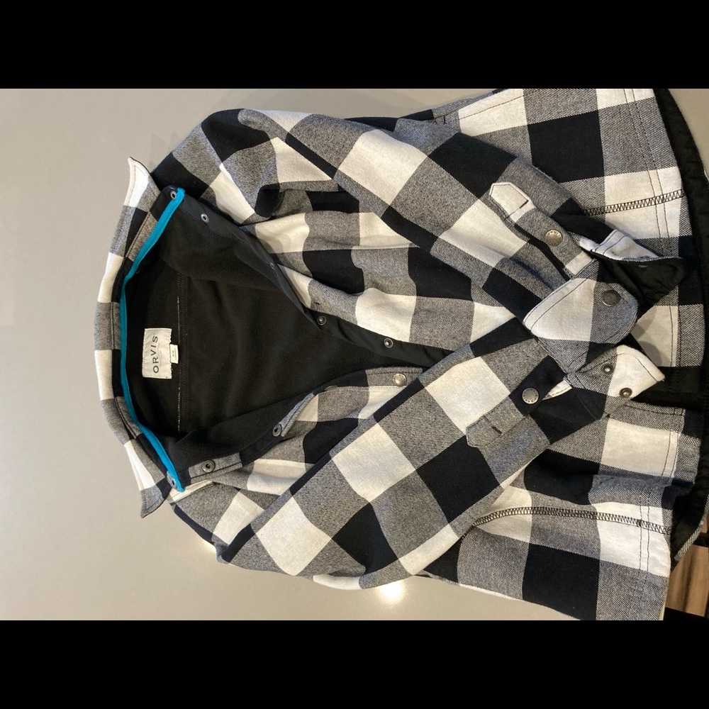 Orvis fleeced flannel
